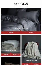 4pcs Satin Bed Set