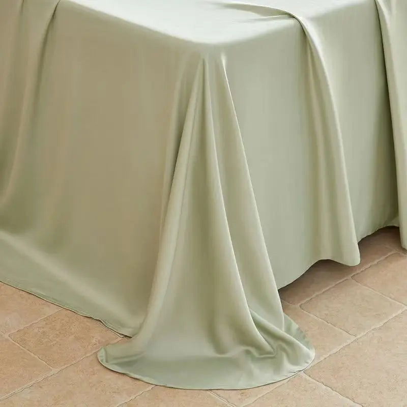 100% Bamboo Fiber flat Bed sheet