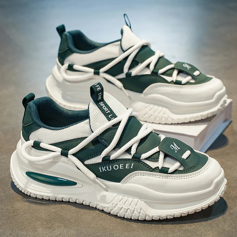 British Style Athletic Sneakers
