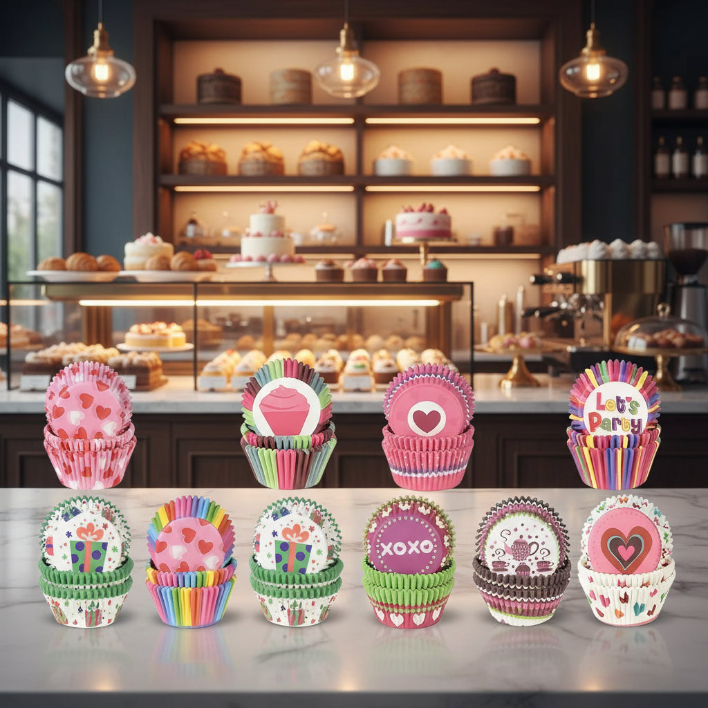 100Pcs/pack Cake Muffin Cupcake liners