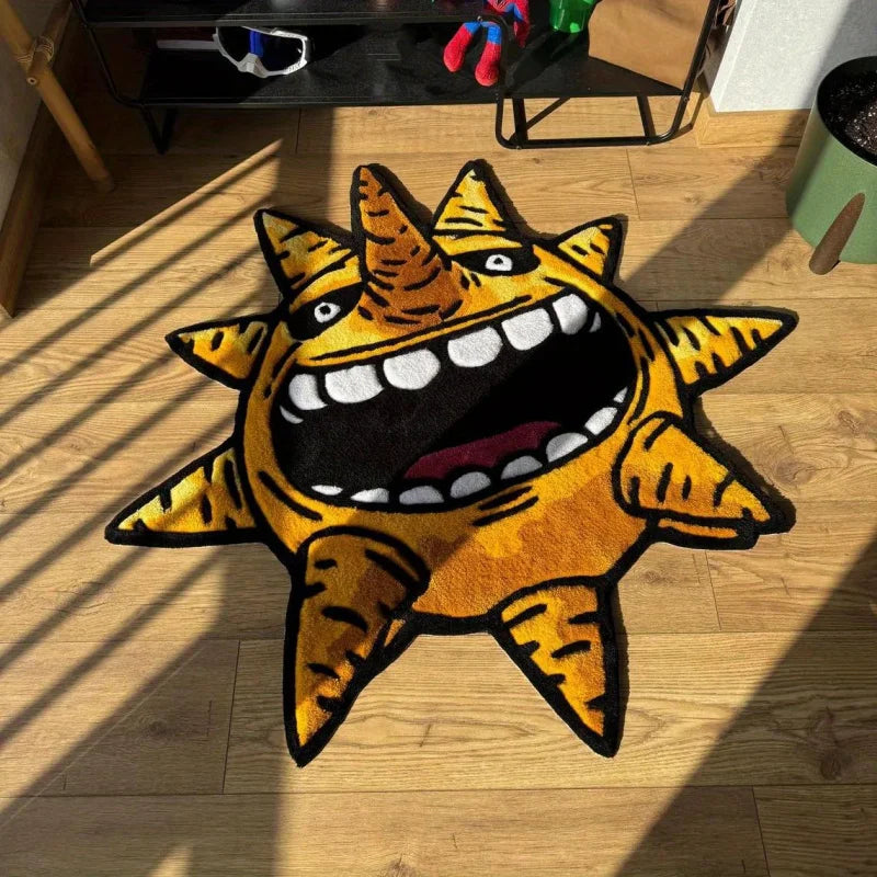 VIKAMA Anime Style Creative Sun Carpet