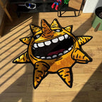 VIKAMA Anime Style Creative Sun Carpet