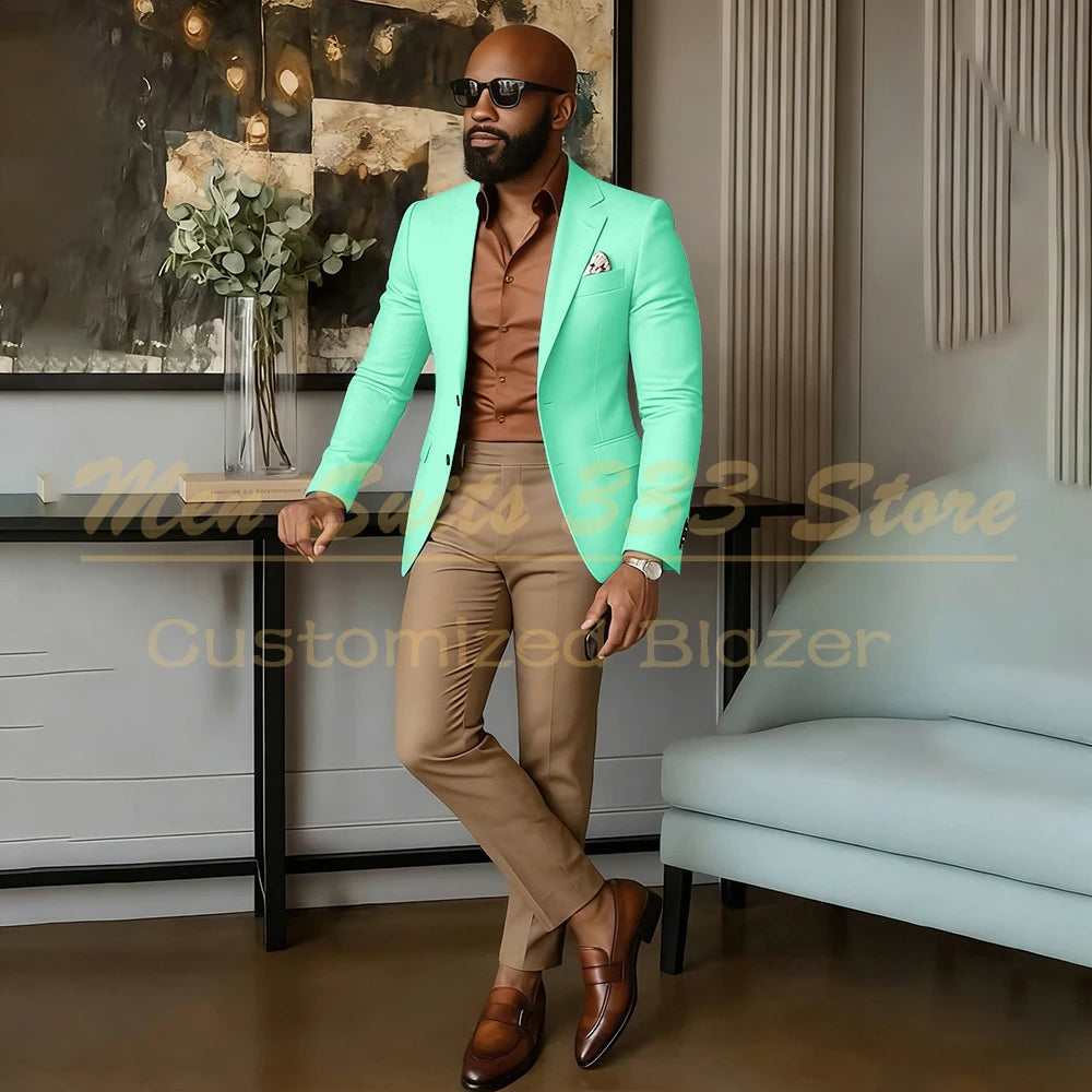 Slim Fit Men's Suits
