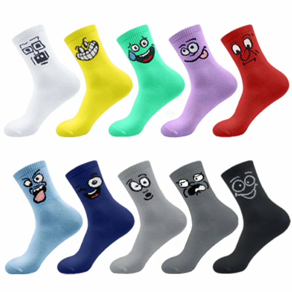 Women's New Spring Summer Simple Socks