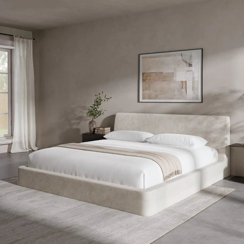 Cloud King Size Bed Frame