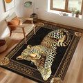 Lazy Leopard Pattern Carpet Floor Mat
