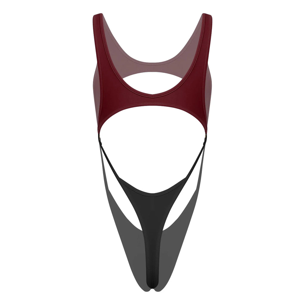 One-piece Monokini
