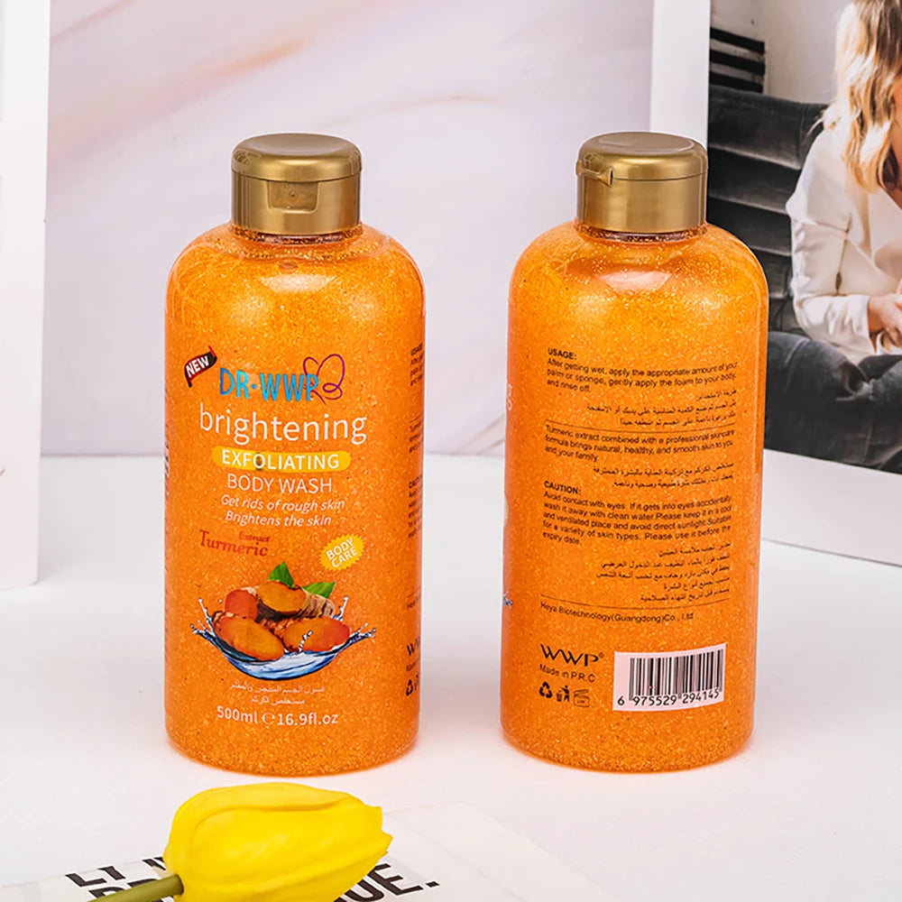 500ml Rose Kojic Acid Lavender Shower Gel