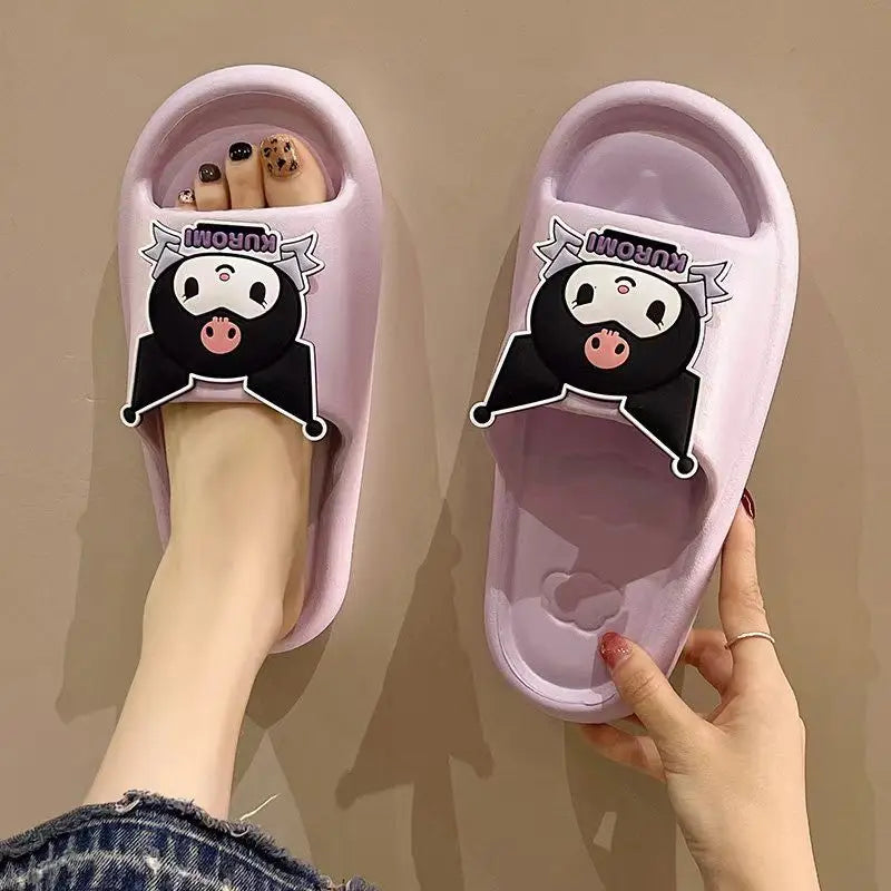 Cartoon Cloud Slides