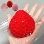Big Strawberry Squeeze Taba Squishy Toy