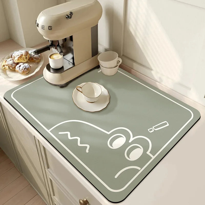 Super Antiskid Large Kitchen Absorbent Draining Mat