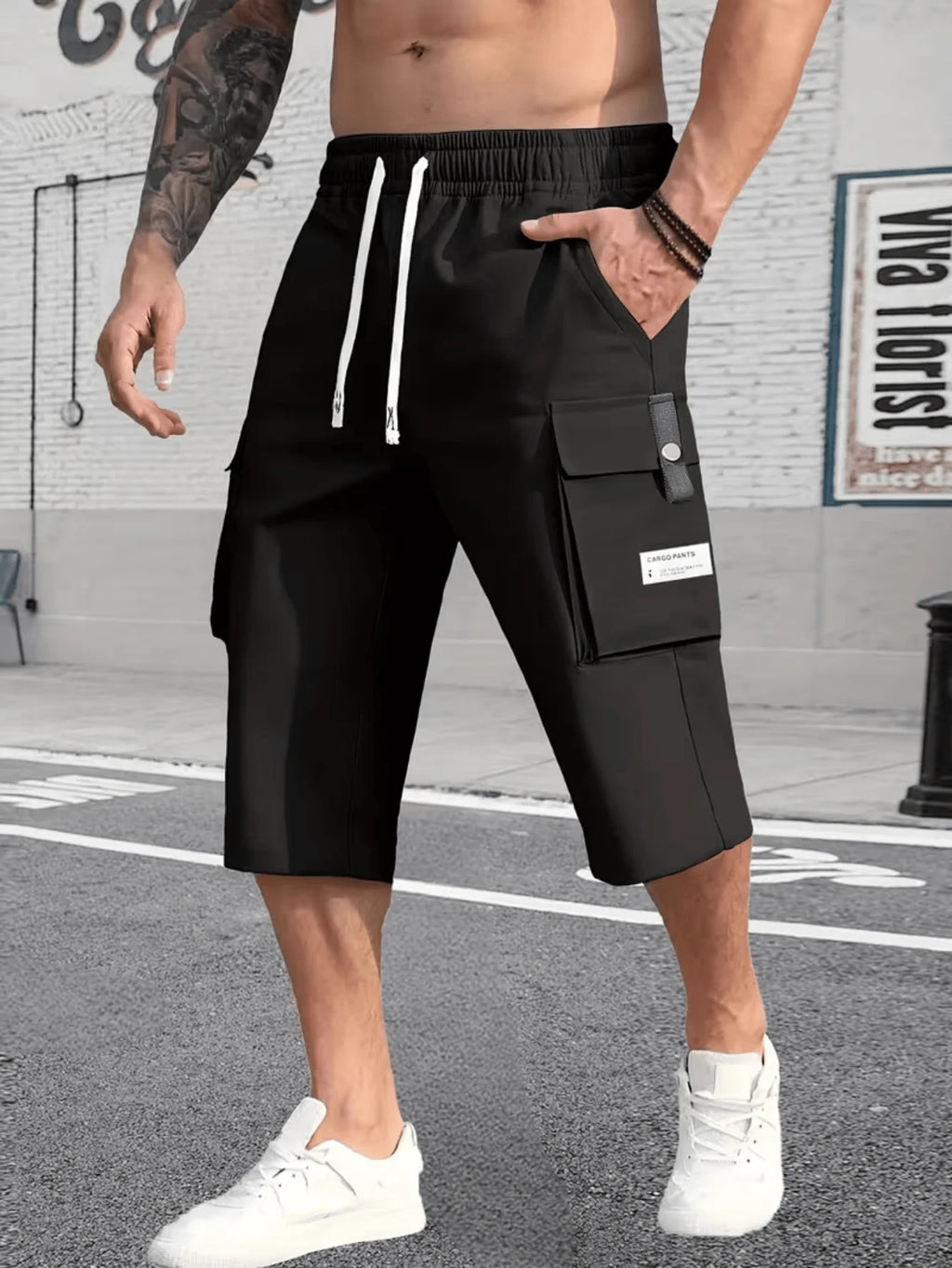 Capri shorts