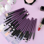 20pcs Eye Makeup Brush Set