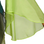 Women Elf Costume Detachable Wings with Mesh dress