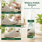 Shoe Cleaning & Whitening Set
