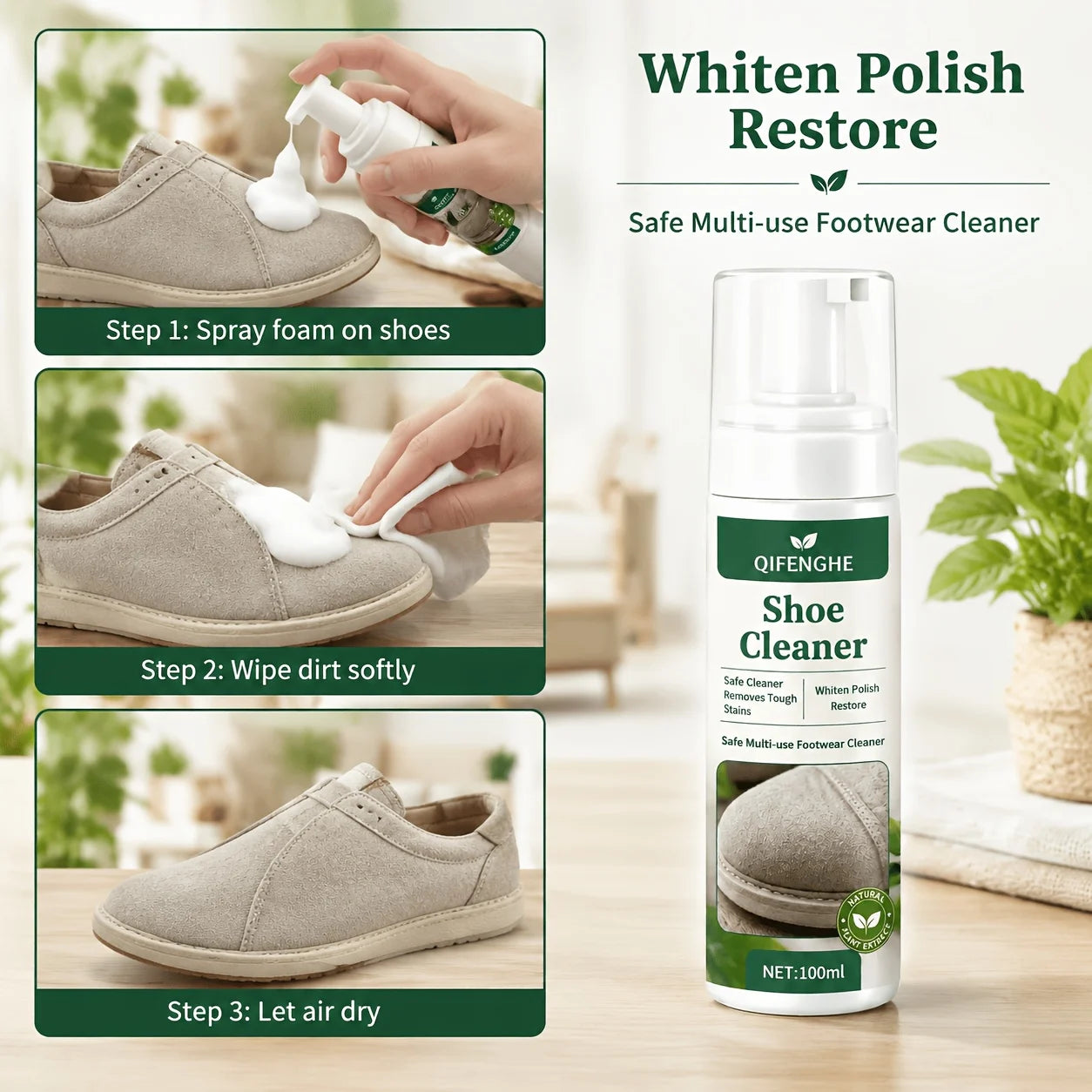 Shoe Cleaning & Whitening Set