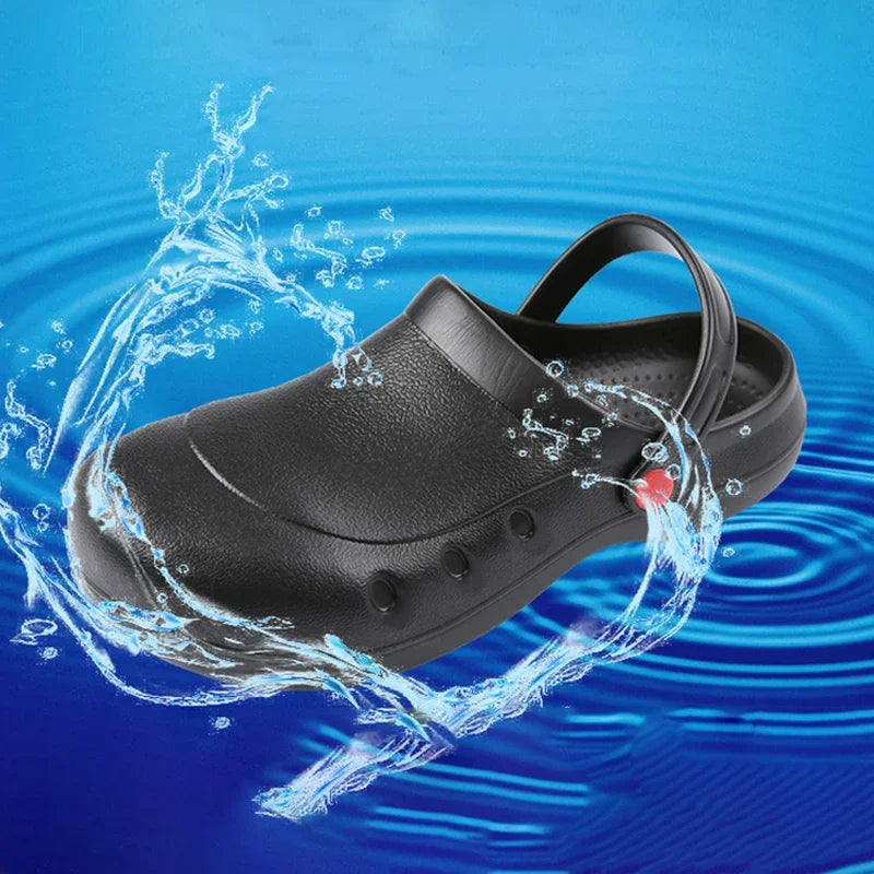 Non-Slip  Restaurant Kitchen Waterproof Oil Proof shoes