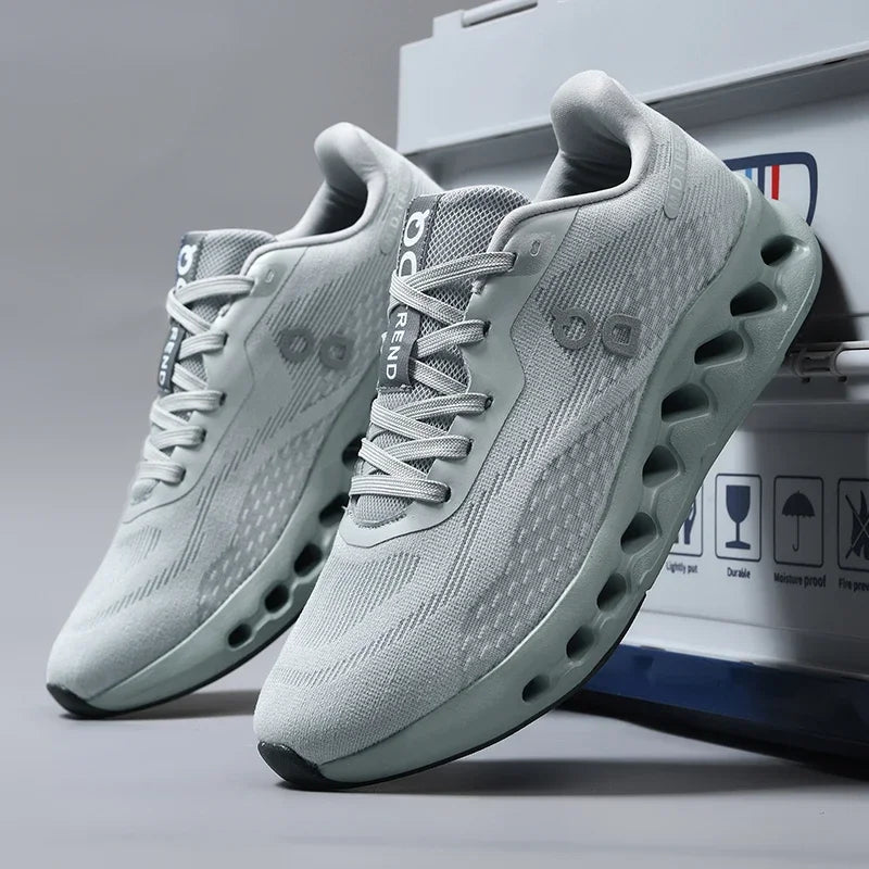 Running Shoes Jogging  Leisure Lace-up Sneakers