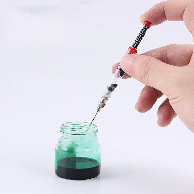 1pcs Fountain Pen Ink Syringe filler