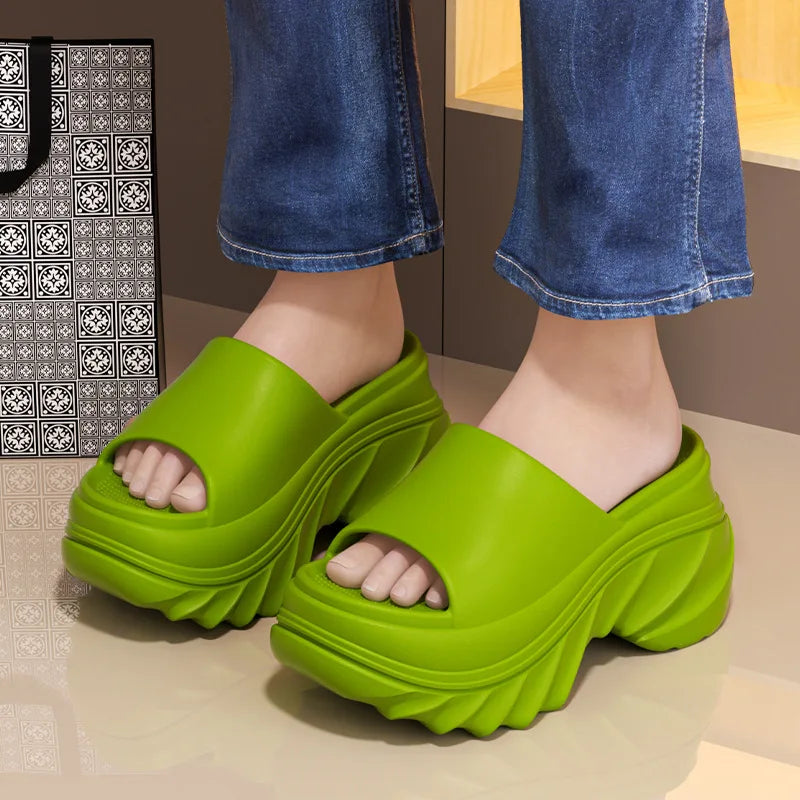 Platform sandal