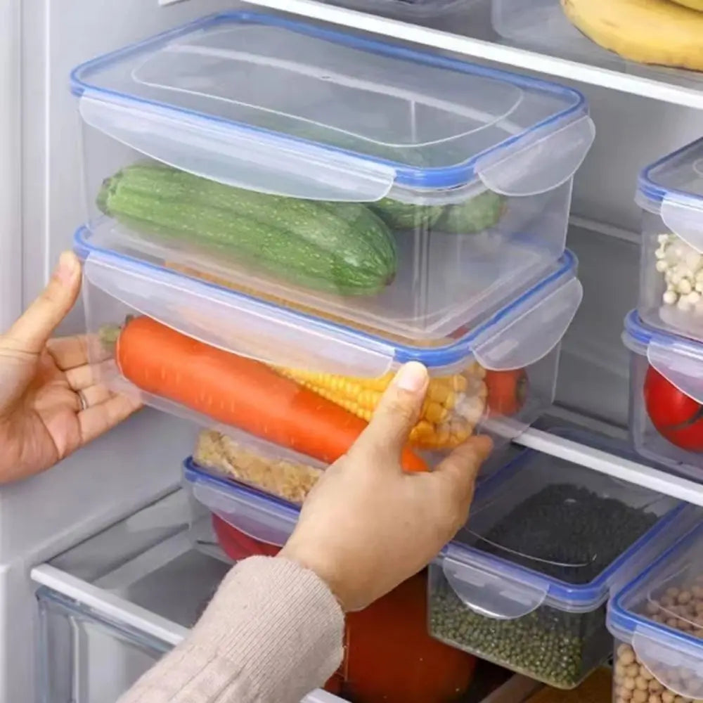 Sealed Rectangular Refrigerator Food Container