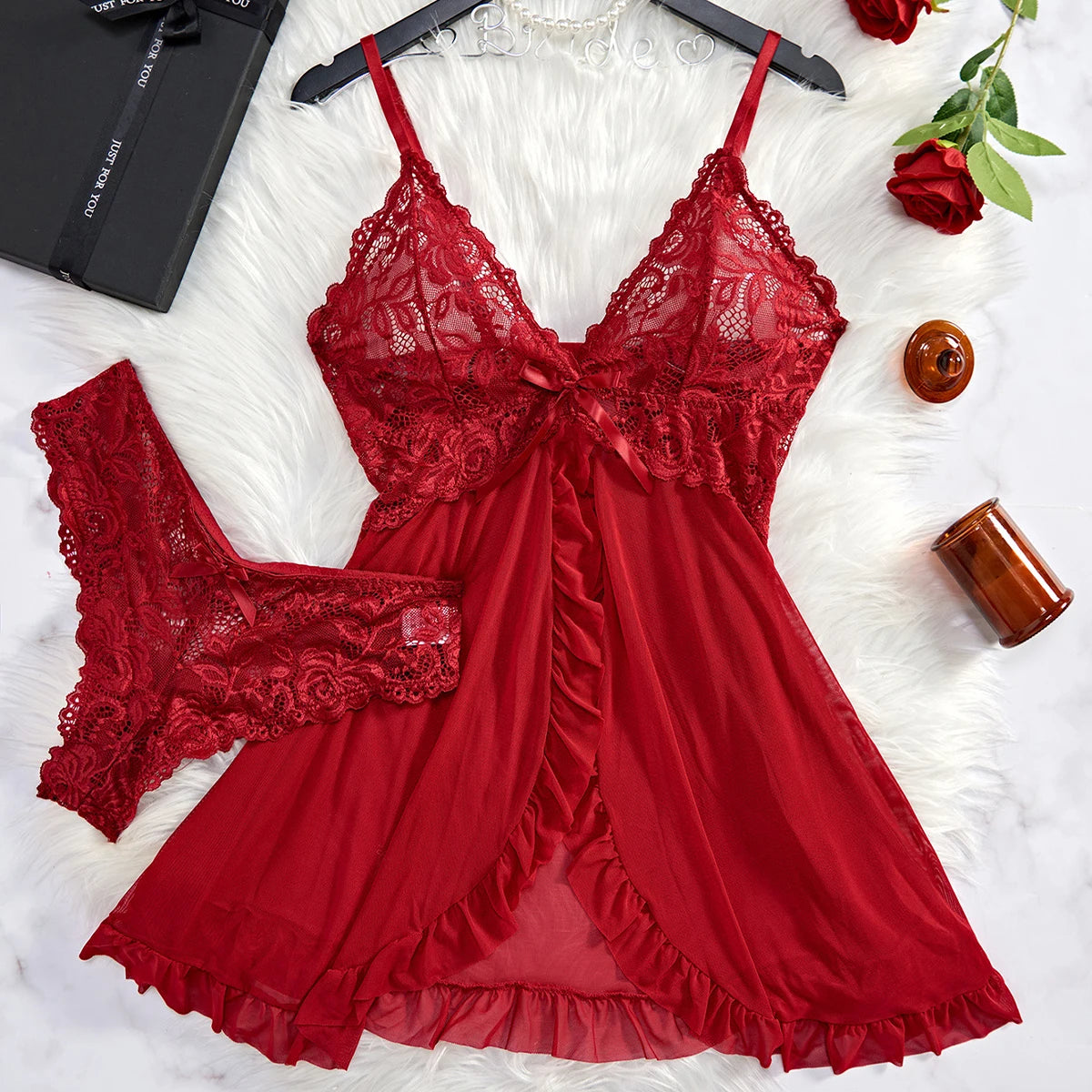 Sexy Lingerie Dress