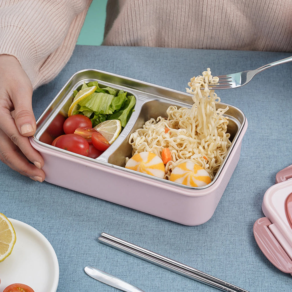 Portable Lunch Box 304 Stainless Steel