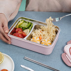 Portable Lunch Box 304 Stainless Steel