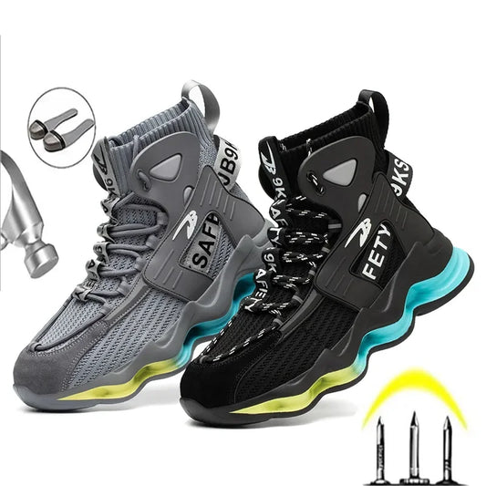 Men Work Safety Shoes