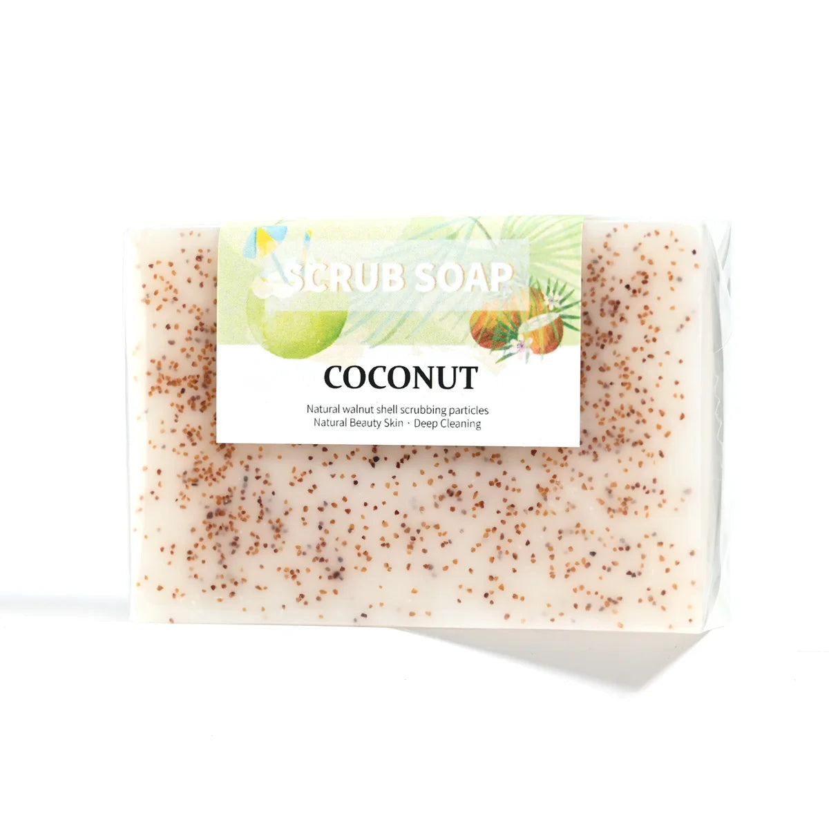 100% Organic Natural Coconut Milk Soap