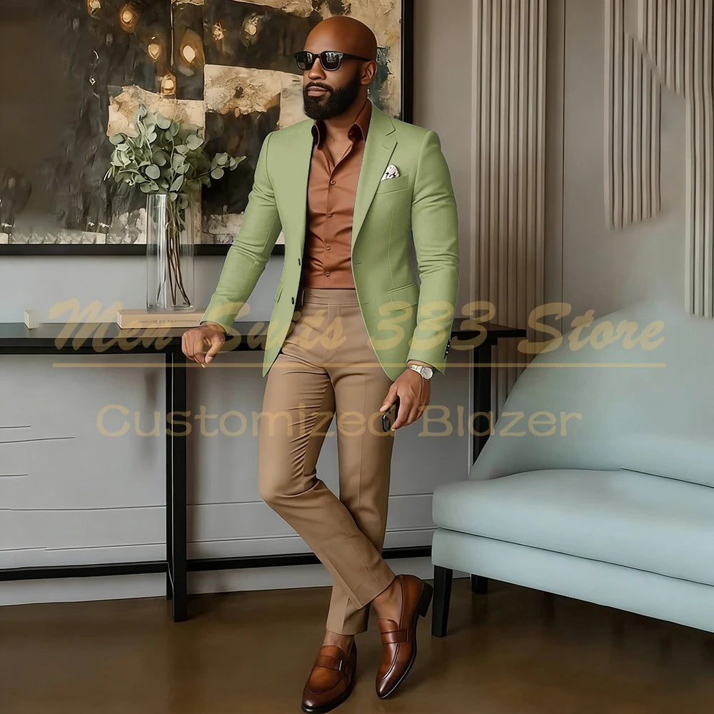 Slim Fit Men's Suits