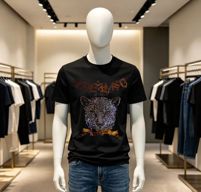 Plein Ali Designer T-Shirt