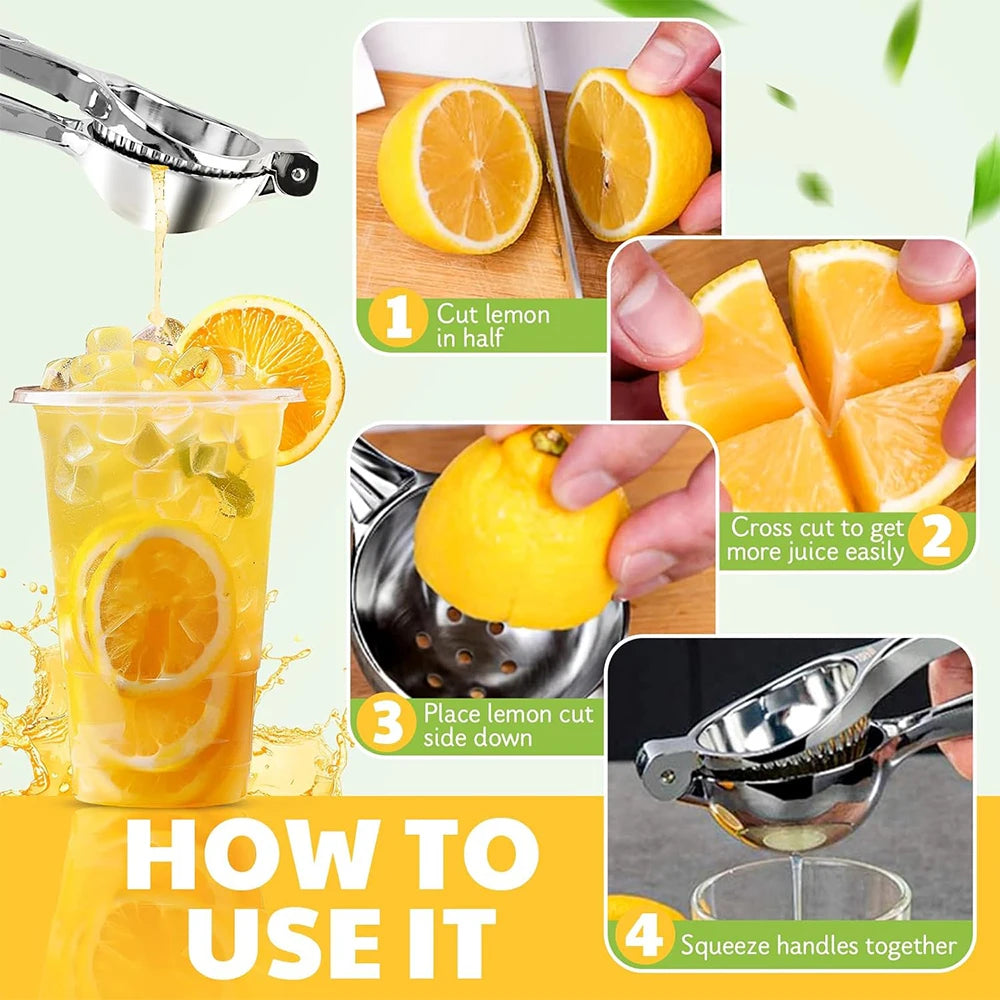 LMETJMA Premium Lemon Squeezer