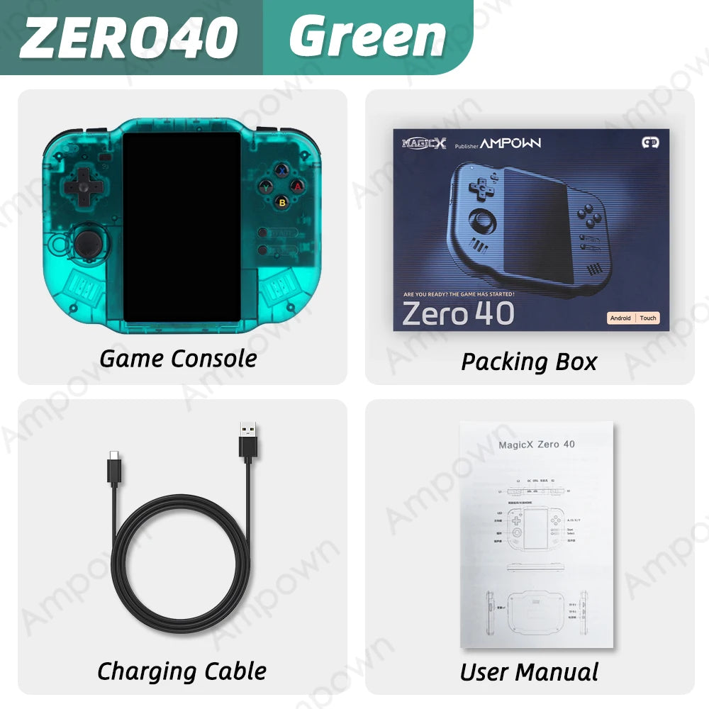 Handheld Game Console
