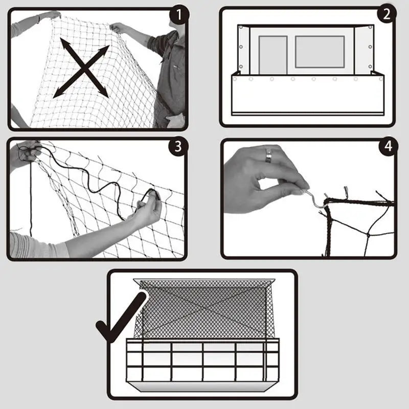 Pet Safety Protection Net Cat