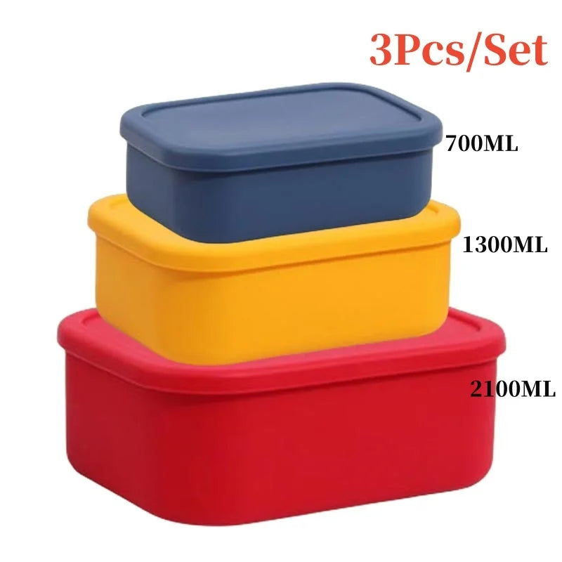 Food-grade Silicone Lunch Box Sets