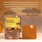 African Black Soap Acne Treatment