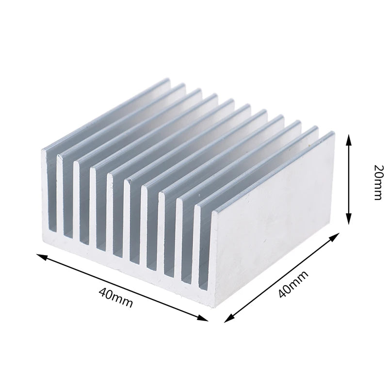 Extruded Aluminum Heatsink For High Power