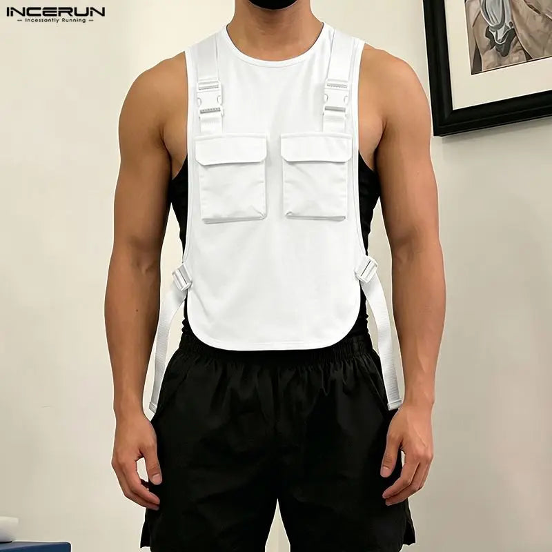 INCERUN Men's Tank Tops