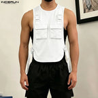 INCERUN Men's Tank Tops