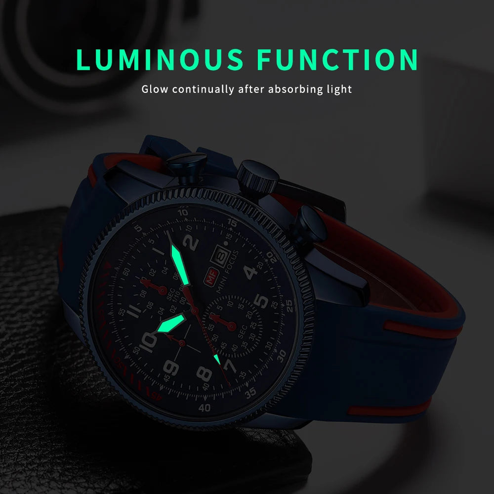 MINI FOCUS Electronic Quartz Watches