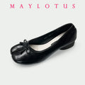 Split Toe Heel Tabi Shoes
