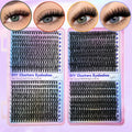 Individual Lashes Book Clusters