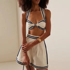 Women 3-Piece high waist swimwear