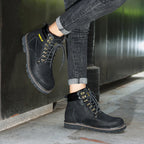 Indestructible steel toe shoes