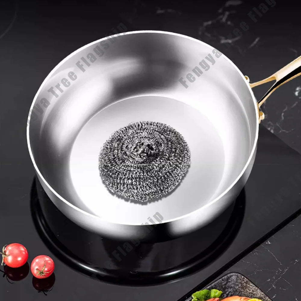 316 Stainless Steel Frying Pan