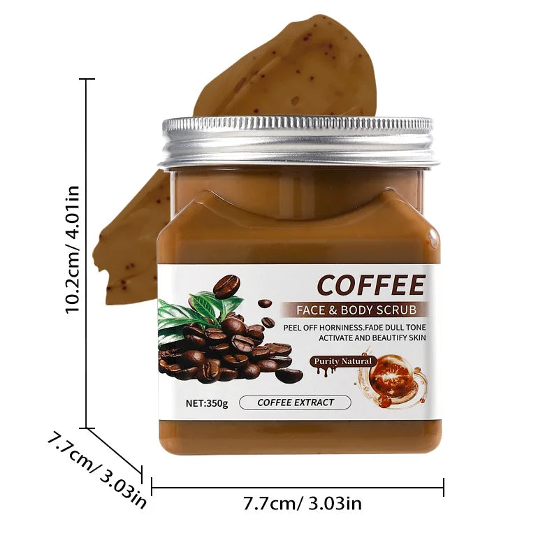 350g Body Exfoliating Scrub
