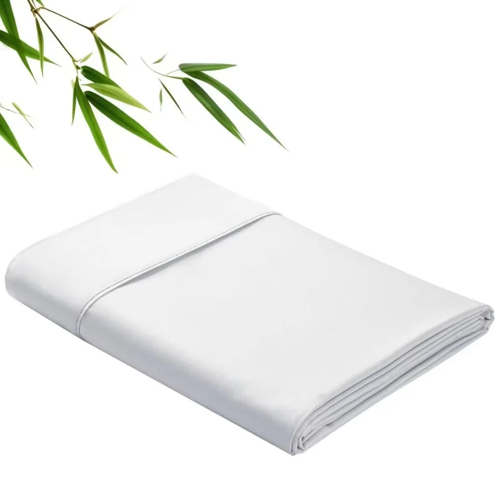 100% Bamboo Fiber flat Bed sheet