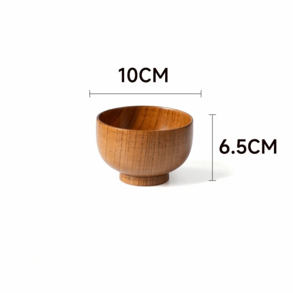 New Japanese Style Wooden Bowls