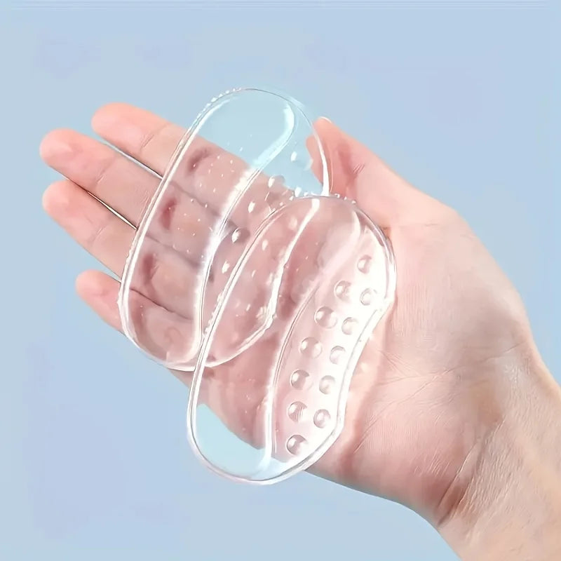 1Pair Silicone Heels Grips